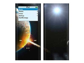 Skin World Killer IPOD Nano 2ª Generación