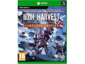 Acquista Iron Harvest 1920 Complete Edition Xbox Series X Iron Harvest 1920 Complete Edition Xbox Series X