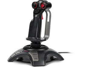 Acquista Joystick Speedlink Phantom Hawk Flightsitck Black Joystick Speedlink Phantom Hawk Flightsitck Black