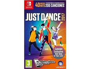 Just Dance 2017 Interruttore