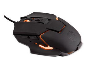 Acquista Nox Krom Khanda 4000 DPI Mouse Black Nox Krom Khanda 4000 DPI Mouse Black