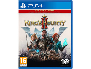 Acquista King's Bounty II (Day One Edition) PS4 King's Bounty II (Day One Edition) PS4