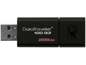 Acquista Kingston DataTraveler DT100G3 USB 3.0 256 GB Kingston DataTraveler DT100G3 USB 3.0 256 GB