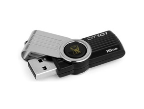 Kingston DataTraveler DT101G2 16GB USB 2.0 Black