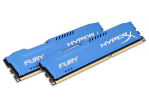 Kingston Hyperx Fury Blue 16GB 1600Mhz DDR3