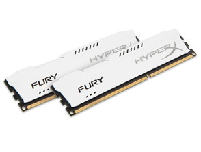 Kingston Hyperx Fury Bianco 16GB 1600Mhz DDR3