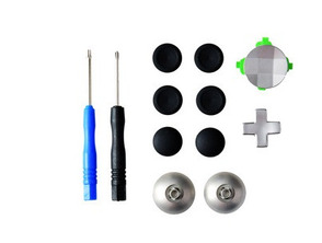 Kit 11 in 1 analogici di ricambio per Xbox One