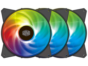 Acquista Kit 3 Ventiladores Cooler Master MF120R 12 cm ARGB Kit 3 Ventiladores Cooler Master MF120R 12 cm ARGB