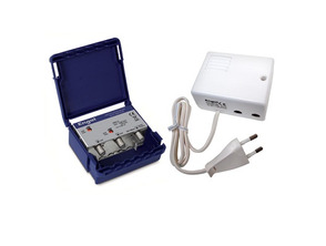 Acquista Kit Amplificatore Engel Mast AM6110 + Fonte al6120 Kit Amplificatore Engel Mast AM6110 + Fonte al6120