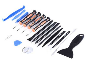 19 in 1 Repair Tools Kit for Smartphones