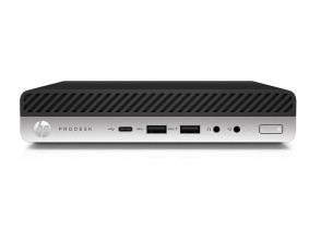 HP EliteDesk 600 G4 Kit Mini PC + Monitor Philips 27” IPS + Tastiera e HP Mouse Repacked
