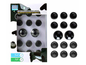 Acquista Removable Thumb Stick 14 in 1 (PS4/XBox One) Project Design Nero Removable Thumb Stick 14 in 1 (PS4/XBox One) Project Design Nero