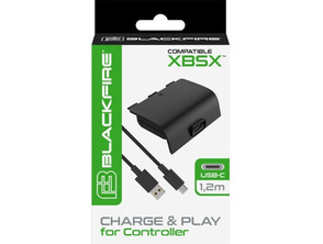 Kit Juega y Carga BlackFire (Charge e Play) Xbox Series X/S