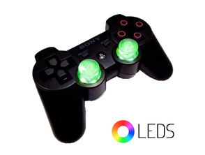 Acquista Kit LEDS + Clear Analog Thumb Sticks (Dualshock 4) Kit LEDS + Clear Analog Thumb Sticks (Dualshock 4)