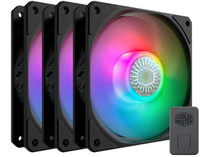 Acquista Kit Ventiladores Cooler Master Sickleflow 12 cm ARGB Kit Ventiladores Cooler Master Sickleflow 12 cm ARGB
