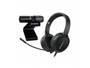 Acquista Kit Webcam + Headset Avermedia BO317 Kit Webcam + Headset Avermedia BO317