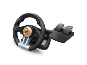 Acquista Krom volante K-Wheel PC/PS3/PS4/Xbox One Krom volante K-Wheel PC/PS3/PS4/Xbox One