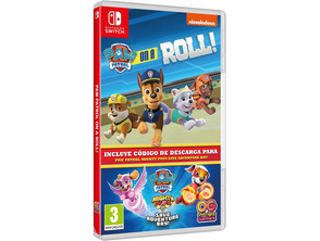 La Patrulla Canina (Pawn Patrol) Su un Roll + Mighty Pups Switch