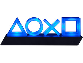 Acquista Lámpara Decorativa Paladone PlayStation Icons PS5 USB Lámpara Decorativa Paladone PlayStation Icons PS5 USB