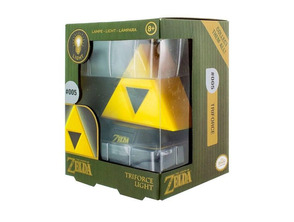 Acquista Lámpara La Leggenda di Zelda TriForce 3D Mini Lámpara La Leggenda di Zelda TriForce 3D Mini