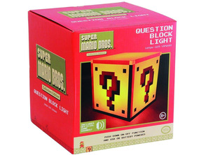 Acquista Lámpara USB Super Mario Bros Question Block Lámpara USB Super Mario Bros Question Block