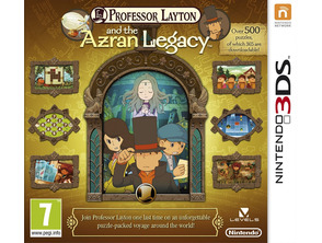 Acquista Professor Layton e l'eredità degli Aslant 3DS Professor Layton e l'eredità degli Aslant 3DS