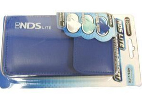 DS Lite Leather pocket Enamel Navy