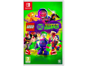 Lego DC Super Villanos Switch