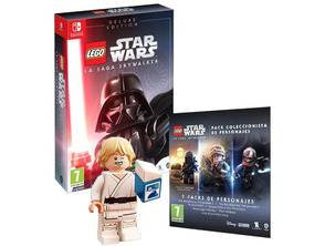 Acquista LEGO Star Wars: La Saga Skywalker Deluxe Edition Switch LEGO Star Wars: La Saga Skywalker Deluxe Edition Switch