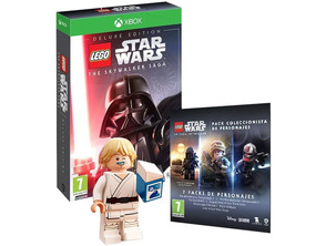 Acquista LEGO Star Wars: La Saga Skywalker Deluxe Edition Xbox One / Xbox Series X LEGO Star Wars: La Saga Skywalker Deluxe Edition Xbox One / Xbox Series X