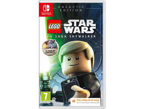 Acquista LEGO Star Wars: La Saga Skywalker Galactic Edition (CiaB) Switch LEGO Star Wars: La Saga Skywalker Galactic Edition (CiaB) Switch