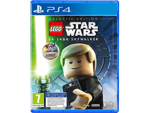 Acquista LEGO Star Wars: La Saga Skywalker Galactic Edition PS4 LEGO Star Wars: La Saga Skywalker Galactic Edition PS4