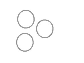 Obiettivo Fotocamera Posteriore  Diffusore - iPhone 11 Pro/11 Pro Max Argento