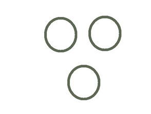 Obiettivo Fotocamera Posteriore  Diffusore - iPhone 11 Pro/11 Pro Max Verde