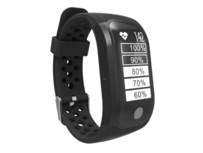 Leotec GPS Training Band Nero