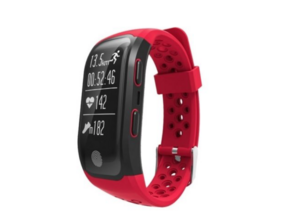 Leotec GPS Training Band Rosso