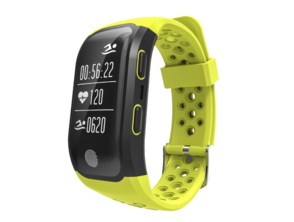 Leotec GPS Training Band Lime