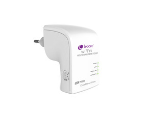 Leotec Access Point. Ripetitore a doppia banda Wifi