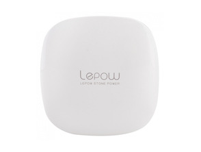 Lepow Moonstone 3000mah Power Bank Bianco