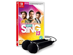Let\\'s Sing 13 + 2 Micro Switch