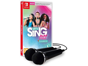 Let's Sing 2022 + 2 Micrófonos Switch