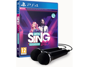 Acquista Let's Sing 2023 + 2 Micrófonos PS4 Let's Sing 2023 + 2 Micrófonos PS4