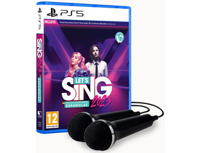 Acquista Let's Sing 2023 + 2 Micrófonos PS5 Let's Sing 2023 + 2 Micrófonos PS5