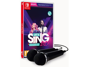 Acquista Let's Sing 2023 + 2 Micrófonos Switch Let's Sing 2023 + 2 Micrófonos Switch