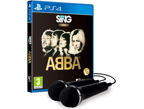Acquista Let's Sing Abba + 2 Micrófonos PS4 Let's Sing Abba + 2 Micrófonos PS4