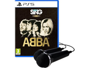 Acquista Let's Sing Abba + 2 Micrófonos PS5 Let's Sing Abba + 2 Micrófonos PS5