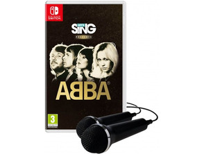Acquista Let's Sing Abba + 2 Micrófonos Switch Let's Sing Abba + 2 Micrófonos Switch