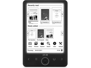 Libro electrónico SPC Dickens Light 2 6 " tinta electrónica Negro