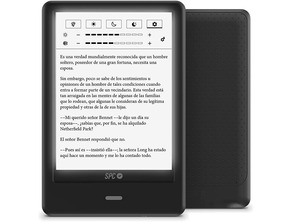 Libro Electrónico SPC Dickens Light Pro 6 ' "