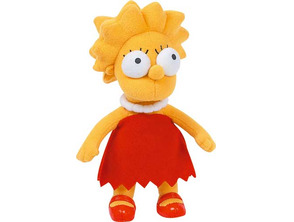 The Simpsons - Felpa Lisa 21cm